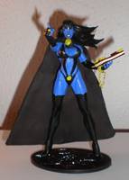Lyssa Drak (Green Lantern) Custom Action Figure