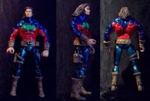Ultra Boy (DC Universe) Custom Action Figure