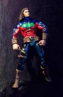 Ultra Boy (DC Universe) Custom Action Figure