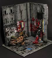 Backstreet (Diorama) Custom Action Figure