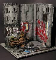 Backstreet (Diorama) Custom Action Figure