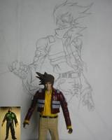 Jullienne Blast (Pressure Manipulator) (Original) Custom Action Figure