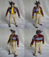 Jullienne Blast (Pressure Manipulator) (Original) Custom Action Figure
