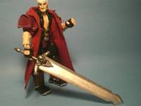 Dante (Devil May Cry 4 version) (Capcom) Custom Action Figure