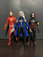 Killer Frost Season 6 Suit From The Flash Arrowverse (Marvel Legends) Custom Action Figure [Killer frost custom figure. The flash Vibe arrowverse]