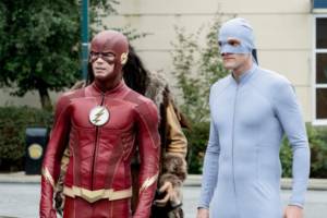 The Flash Season 4 suit Custom Figure. Arrowverse (DC Universe) Custom Action Figure [The Flash season 4]