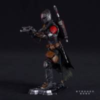Mandalorian Jedi Hunter (Star Wars) Custom Action Figure