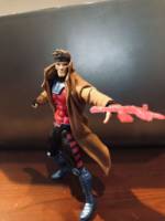 Gambit Jim lee style (Marvel Legends) Custom Action Figure
