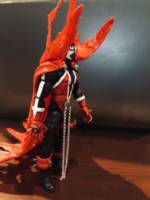 Spawn first appearance (Spawn) Custom Action Figure