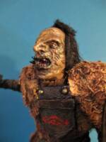 Mordor Orc swordsman, custom of the figure by toybiz (Lord of the Rings) Custom Action Figure