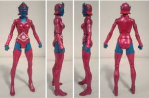 Miri Riam (Green Lantern) Custom Action Figure