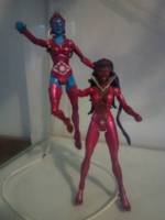 Miri Riam (Green Lantern) Custom Action Figure