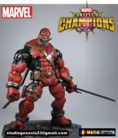 Venompool (Deadpool) Custom Action Figure