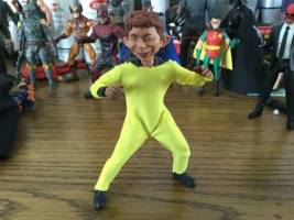 Alfred E Neuman (Mad Magazine) (S.H. Figuarts) Custom Action Figure [Second attempt at sewing]