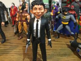 Alfred E Neuman (Mad Magazine) (S.H. Figuarts) Custom Action Figure [Dremeled hair]