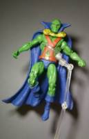 Martian Manhunter (DC Infinite Heroes) Custom Action Figure