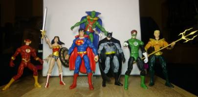 Martian Manhunter (DC Infinite Heroes) Custom Action Figure