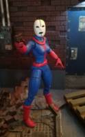 Hellfire Club female Guard (Marvel Legends) Custom Action Figure