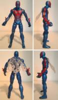 Spider-Man 2099 (Spider-Man) Custom Action Figure