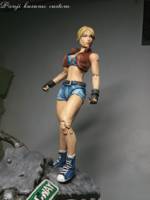 Lucia (Final Fight) Custom Action Figure