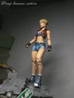 Lucia (Final Fight) Custom Action Figure