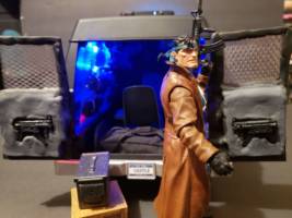 punisher battle van (Marvel Legends) Custom Vehicle