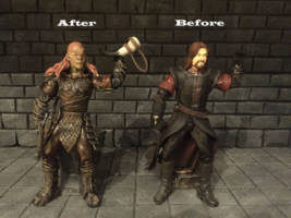 Orc Medium (Lord of the Rings) Custom Action Figure