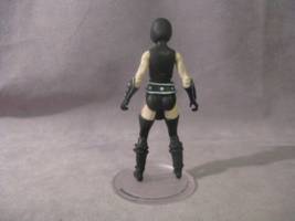 Female Noob Saibot (Mortal Kombat) Custom Action Figure