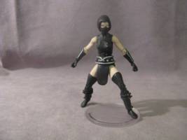 Female Noob Saibot (Mortal Kombat) Custom Action Figure