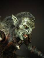 Moria orc, repaint and custom of the toybiz figure (Lord of the Rings) Custom Action Figure