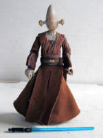 Ah'Tolahlan – Rakata Jedi (Star Wars) Custom Action Figure [Front View]