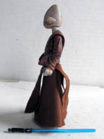 Ah'Tolahlan – Rakata Jedi (Star Wars) Custom Action Figure [Left View]