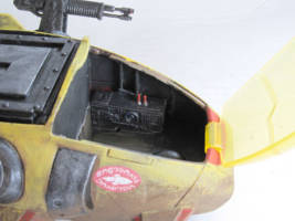 Gobaht (Lakura Merchant) & Rocket Delivery Speeder (Star Wars) Custom Vehicle [Cockpit]