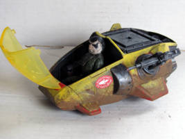 Gobaht (Lakura Merchant) & Rocket Delivery Speeder (Star Wars) Custom Vehicle [Pilot Loaded]
