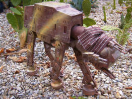 Sandwalker (AT-AT in Jawa's operation) (Star Wars) Custom Vehicle