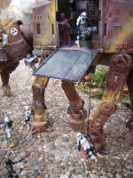 Sandwalker (AT-AT in Jawa's operation) (Star Wars) Custom Vehicle
