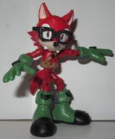 Rookie (Sonic Forces) (Sonic) Custom Action Figure