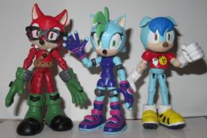 Rookie (Sonic Forces) (Sonic) Custom Action Figure