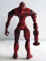 Max-10000 – Security Droid (Star Wars) Custom Action Figure [Rear View]