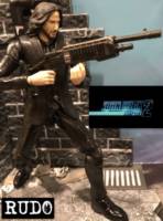 John Wick Chapter 2 (Movie Masters) Custom Action Figure [I’ll take shotgun!]