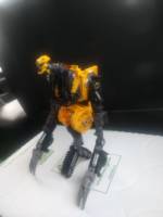 My Life as a Teenage Robot Krakus (Transformers - Revenge of the Fallen) Custom Action Figure