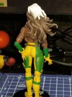Marvel Legends Rogue (Marvel Legends) Custom Action Figure [Back view]