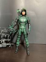 Green Arrow Dc Collectibles Season 5 Suit Arrowverse Custom (DC Icons) Custom Action Figure