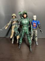 Green Arrow Dc Collectibles Season 5 Suit Arrowverse Custom (DC Icons) Custom Action Figure [Team arrow S5 Arrowverse Wild Dog Ragman]