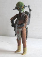 Fistas Vohl – Noghri Bounty Hunter (Star Wars) Custom Action Figure