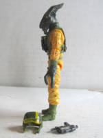 Laser Lesterman – Vurk Pilot (Star Wars) Custom Action Figure [Left View]