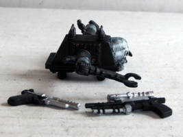 SKULL-MAUS – Assassin Droid (Star Wars) Custom Action Figure [Right View]