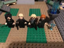 Lego Harry Potter custom Wands, spells and creatures (Harry Potter) Custom Action Figure