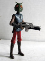 Mantikk – Verpine Bounty Hunter (Star Wars) Custom Action Figure