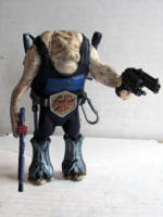 Verde Hombre – Uxorian Bounty Hunter – A Star Wars/DC Comics Mashup (DC Universe) Custom Action Figure